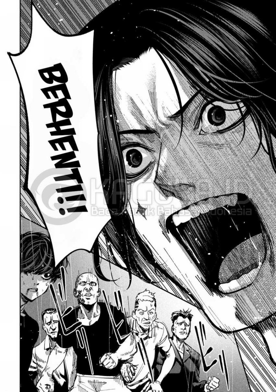 Bouryoku Banzai Chapter 20 - halaman 4