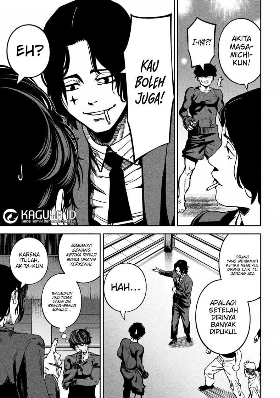 Bouryoku Banzai Chapter 20 - halaman 9