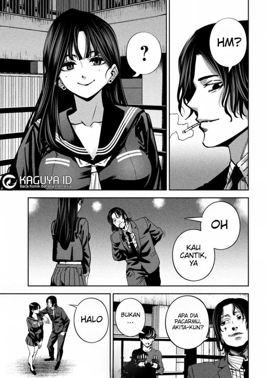 Bouryoku Banzai Chapter 20 - halaman 11