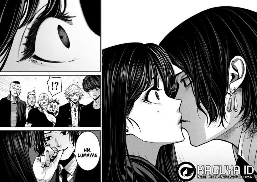 Bouryoku Banzai Chapter 20 - halaman 12