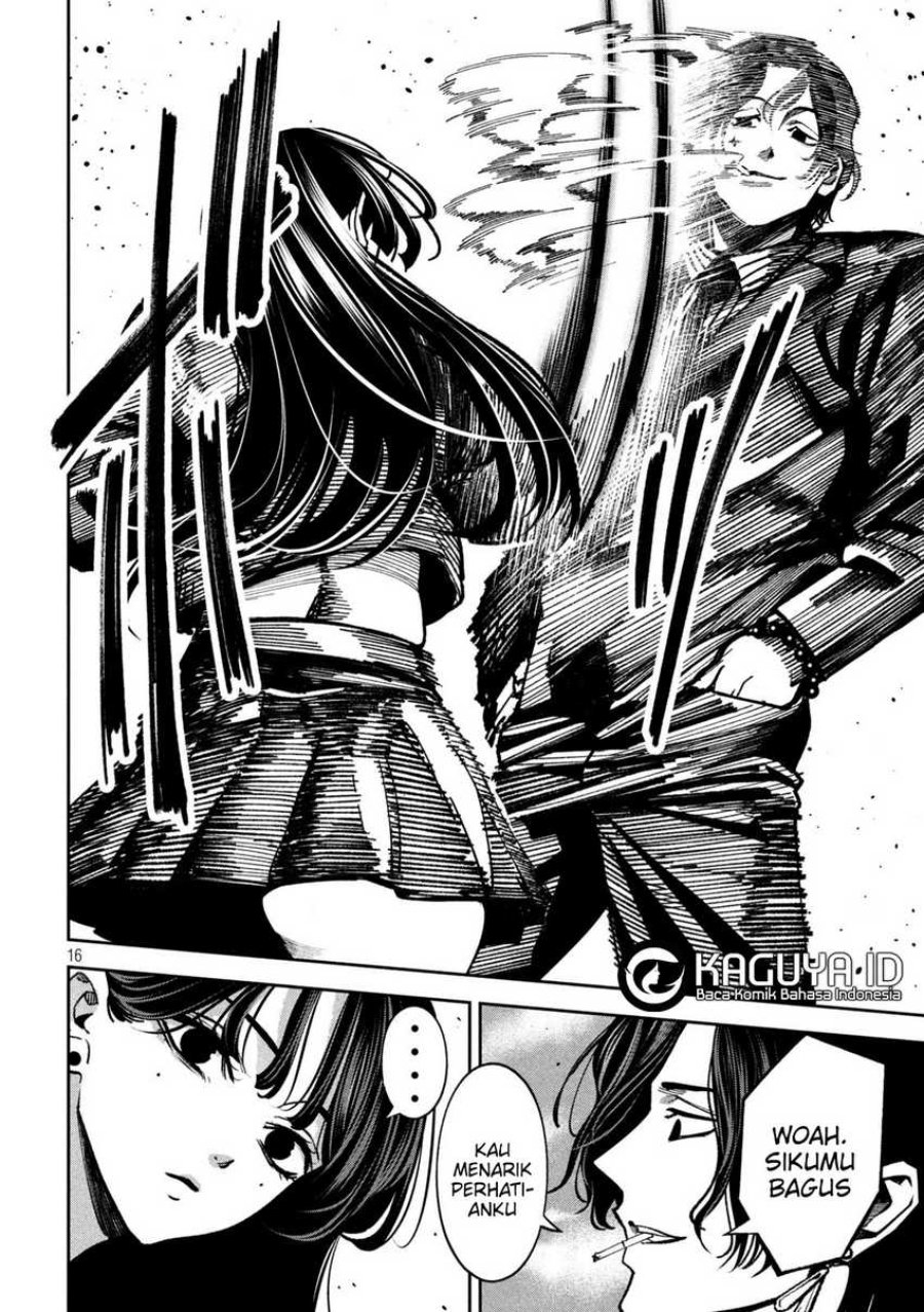 Bouryoku Banzai Chapter 20 - halaman 13