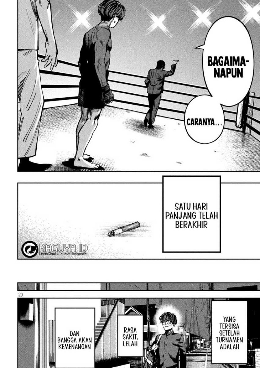 Bouryoku Banzai Chapter 20 - halaman 17