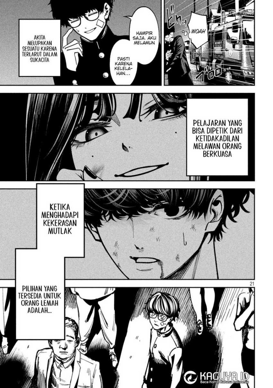 Bouryoku Banzai Chapter 20 - halaman 18