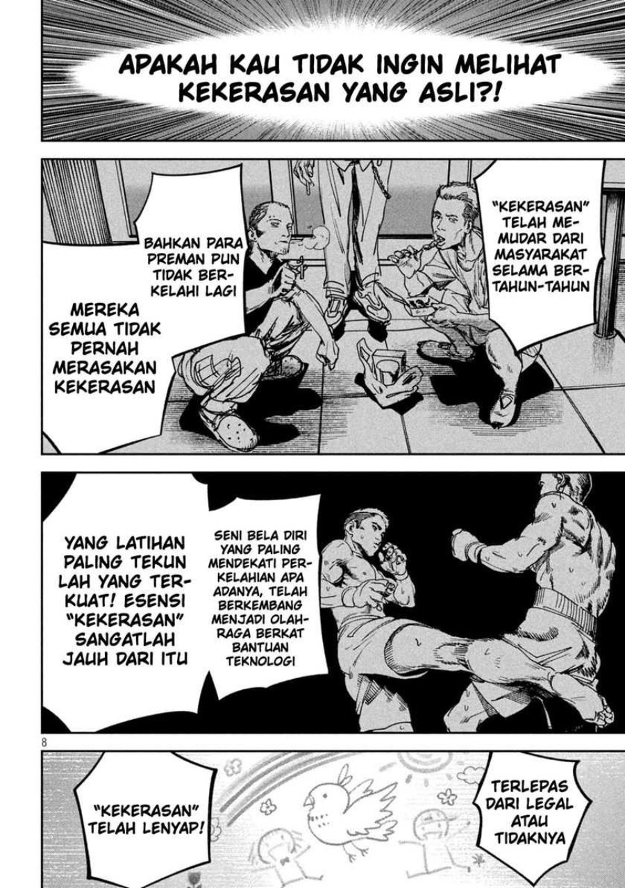 Bouryoku Banzai Chapter 21 - halaman 9