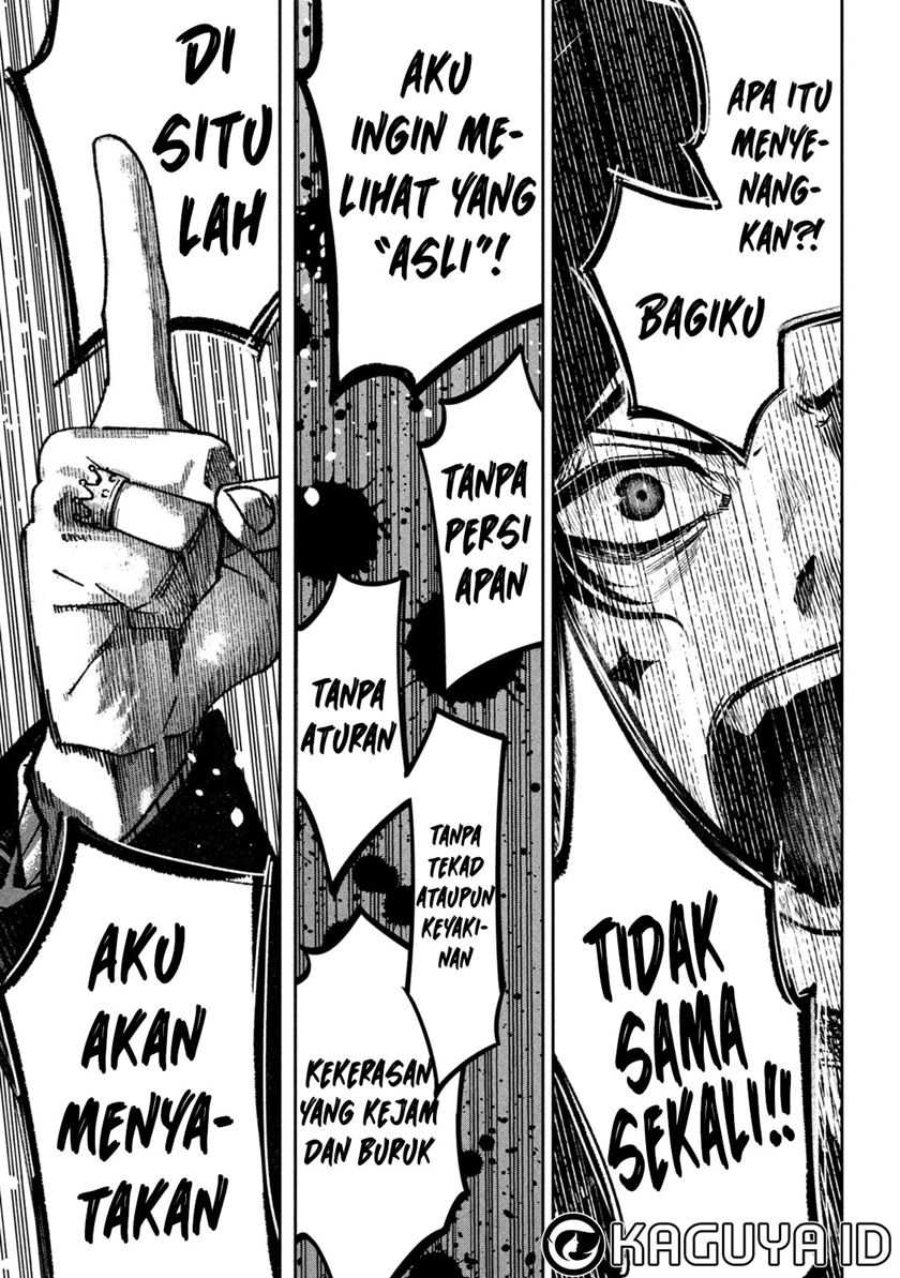 Bouryoku Banzai Chapter 21 - halaman 10