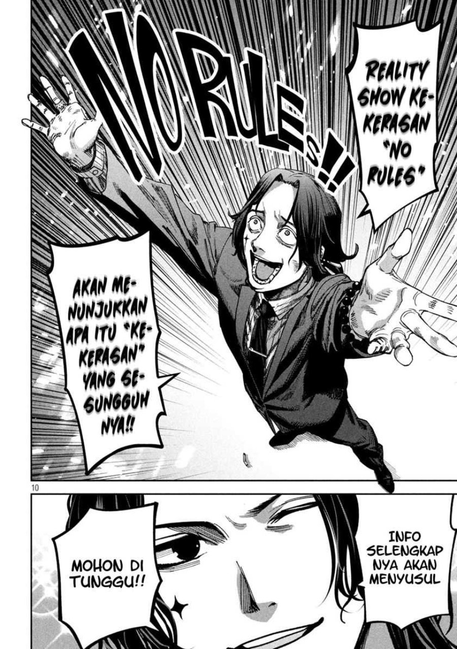Bouryoku Banzai Chapter 21 - halaman 11