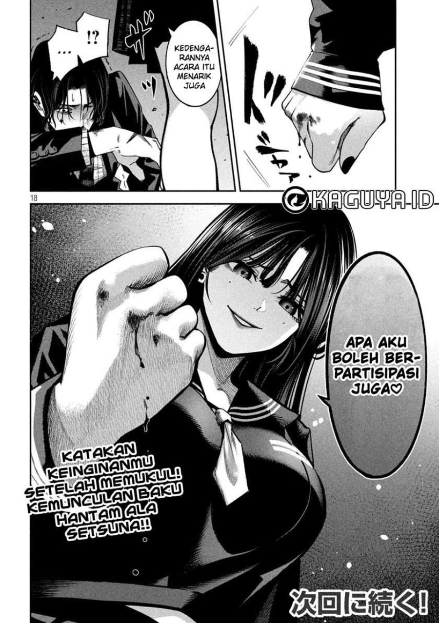 Bouryoku Banzai Chapter 21 - halaman 18