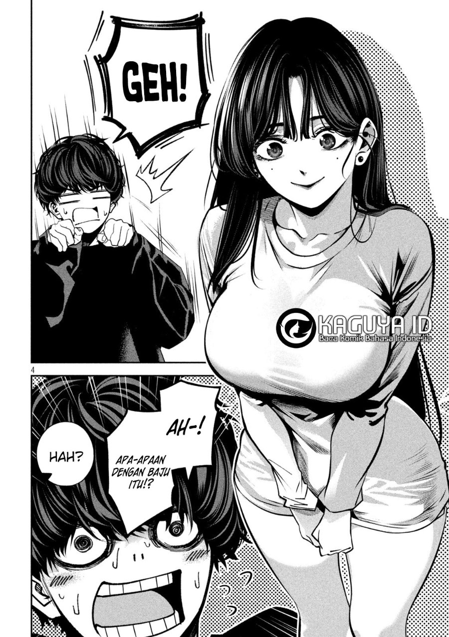 Bouryoku Banzai Chapter 23 - halaman 5