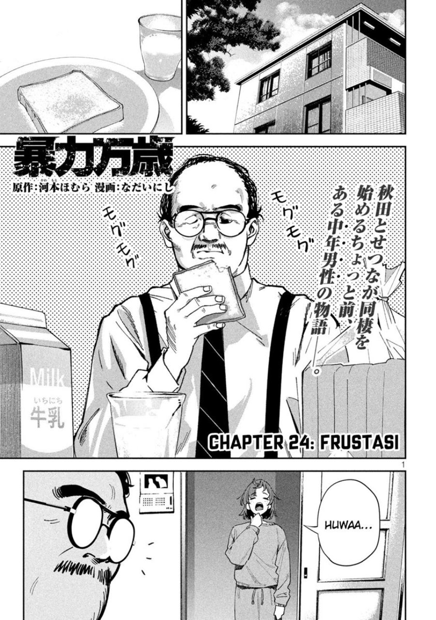 Bouryoku Banzai Chapter 24 - halaman 2