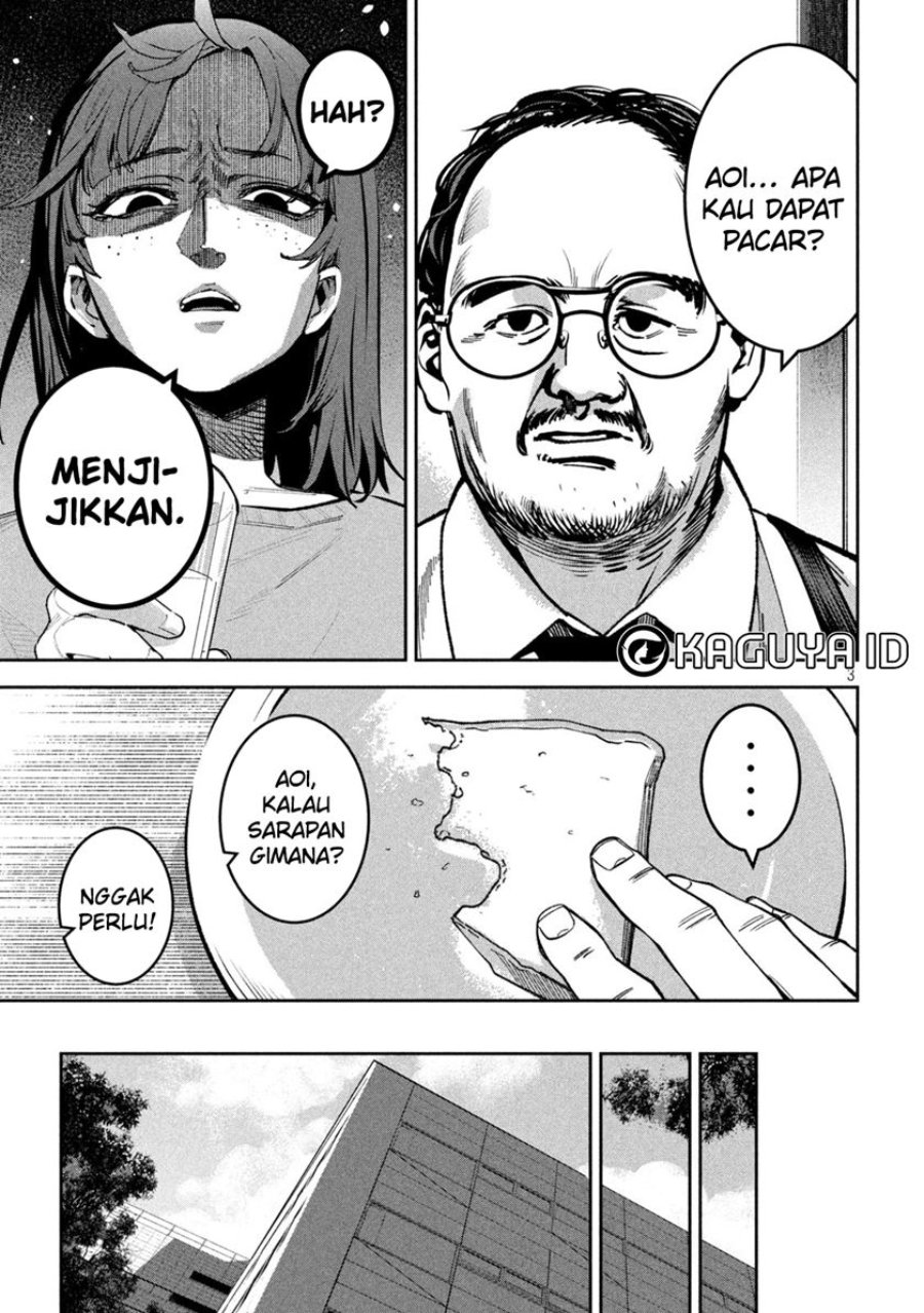 Bouryoku Banzai Chapter 24 - halaman 4