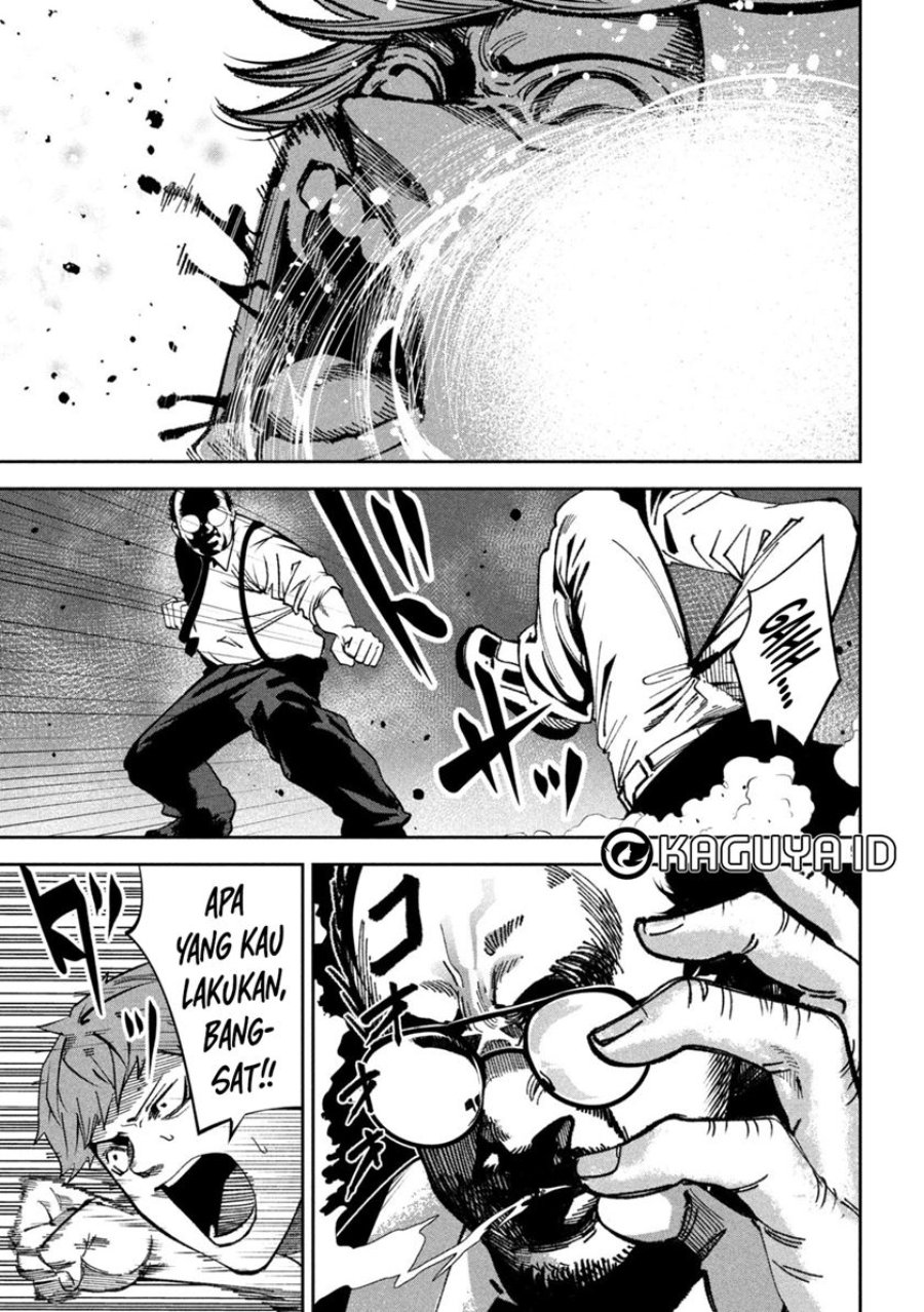 Bouryoku Banzai Chapter 24 - halaman 10