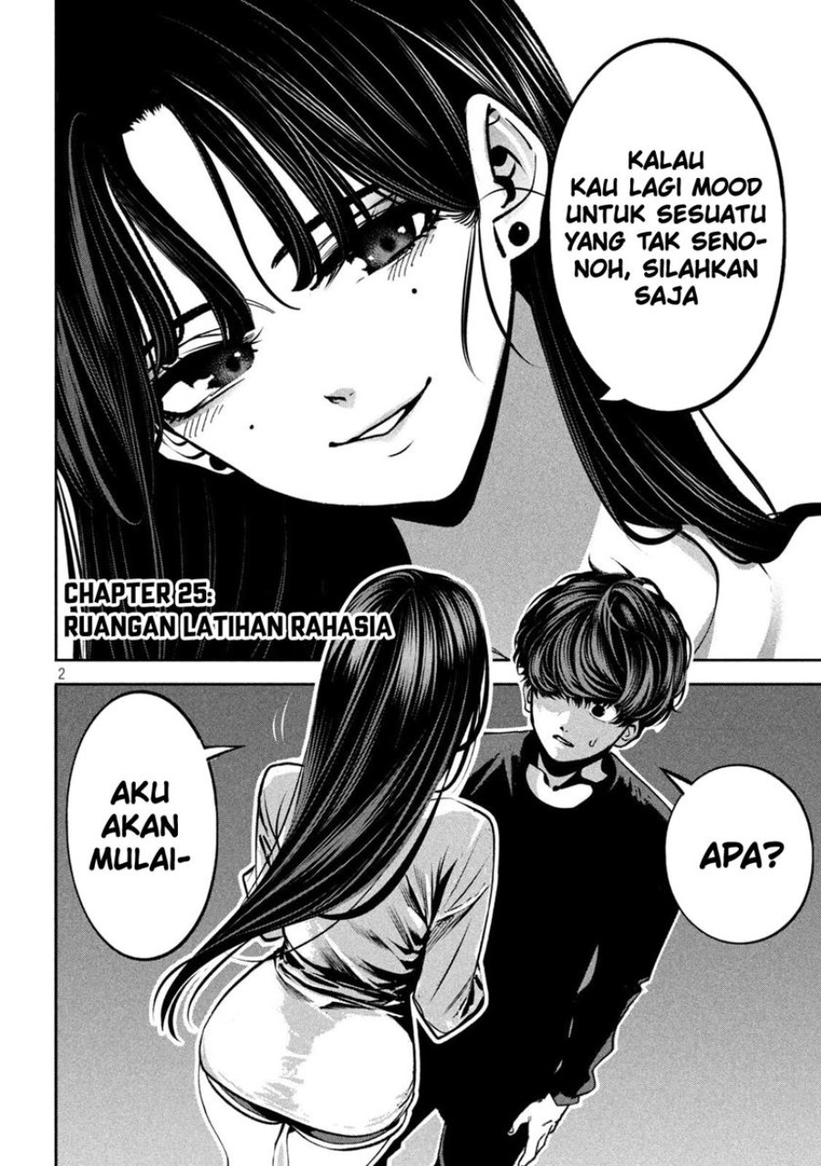 Bouryoku Banzai Chapter 25 - halaman 3