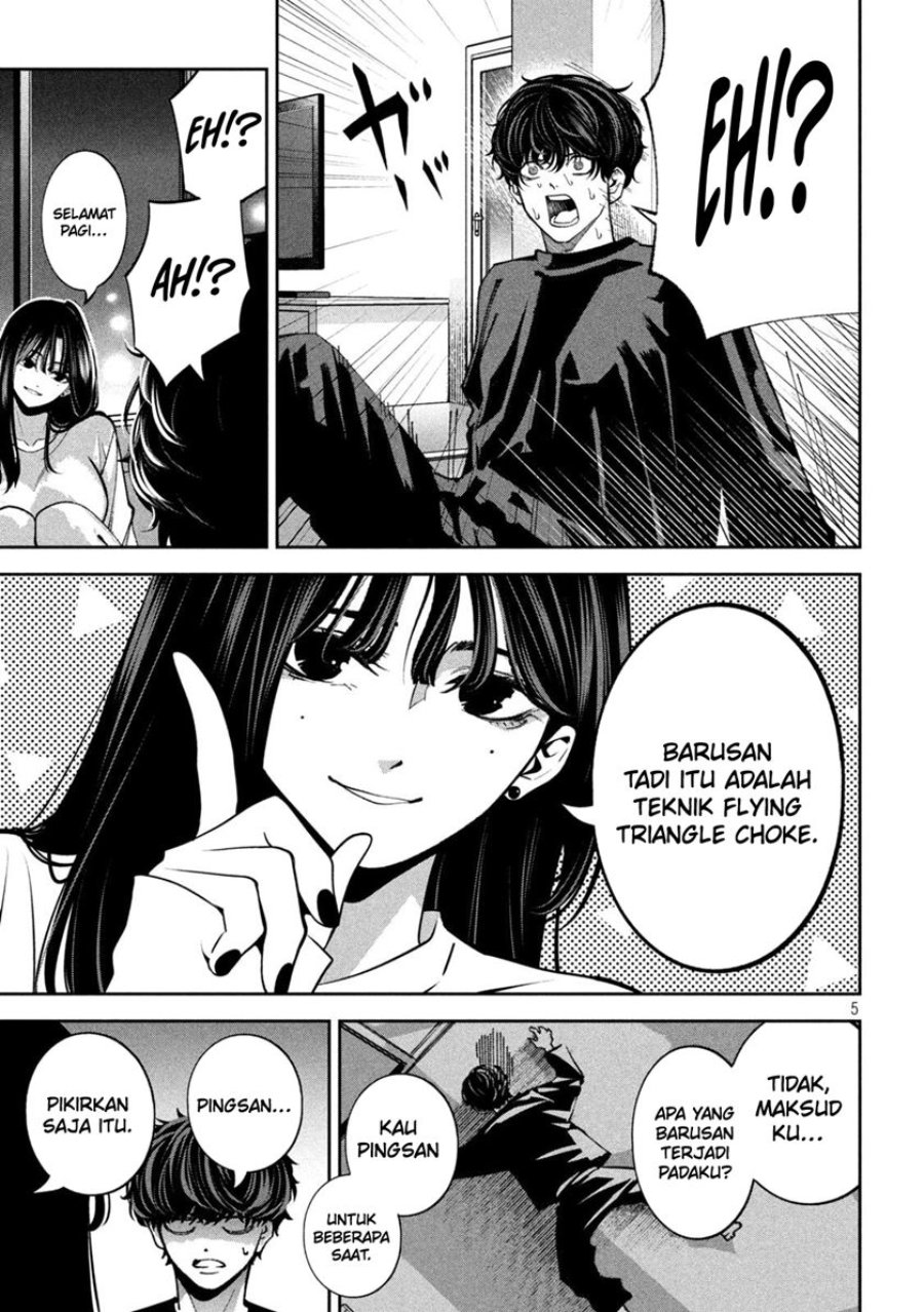 Bouryoku Banzai Chapter 25 - halaman 6