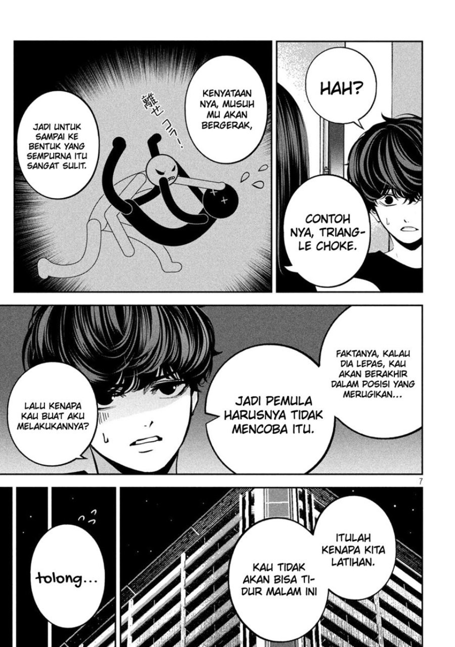 Bouryoku Banzai Chapter 25 - halaman 8