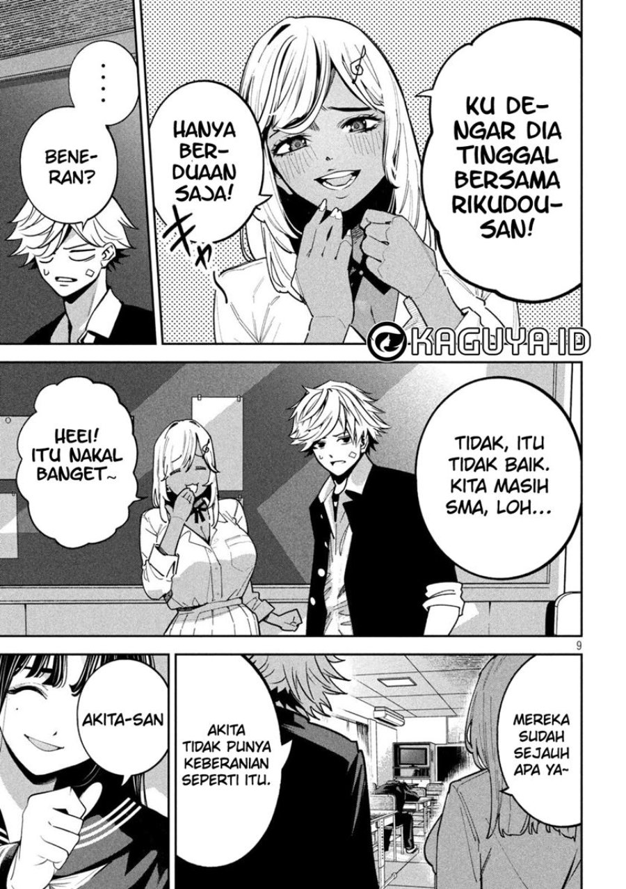 Bouryoku Banzai Chapter 25 - halaman 10