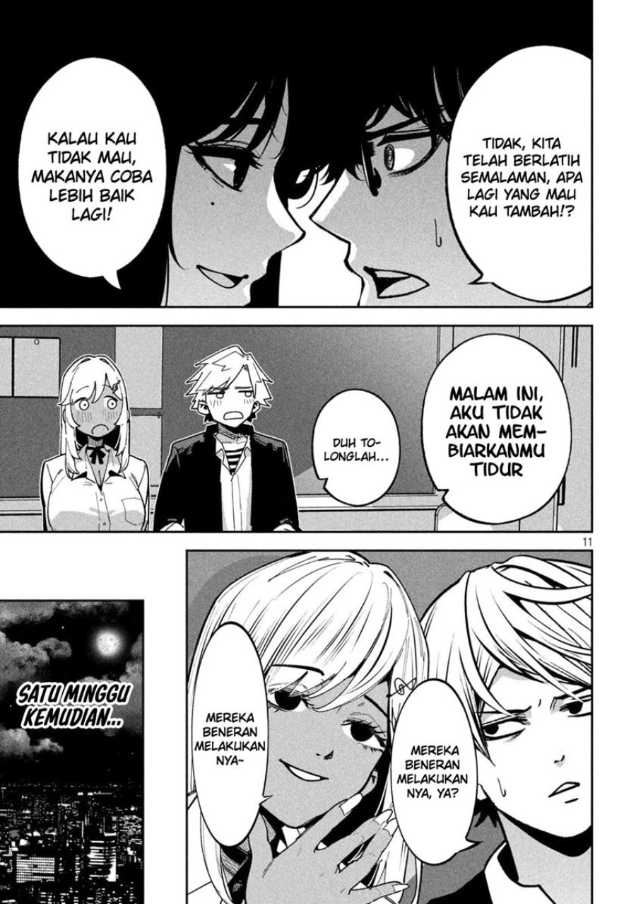 Bouryoku Banzai Chapter 25 - halaman 12