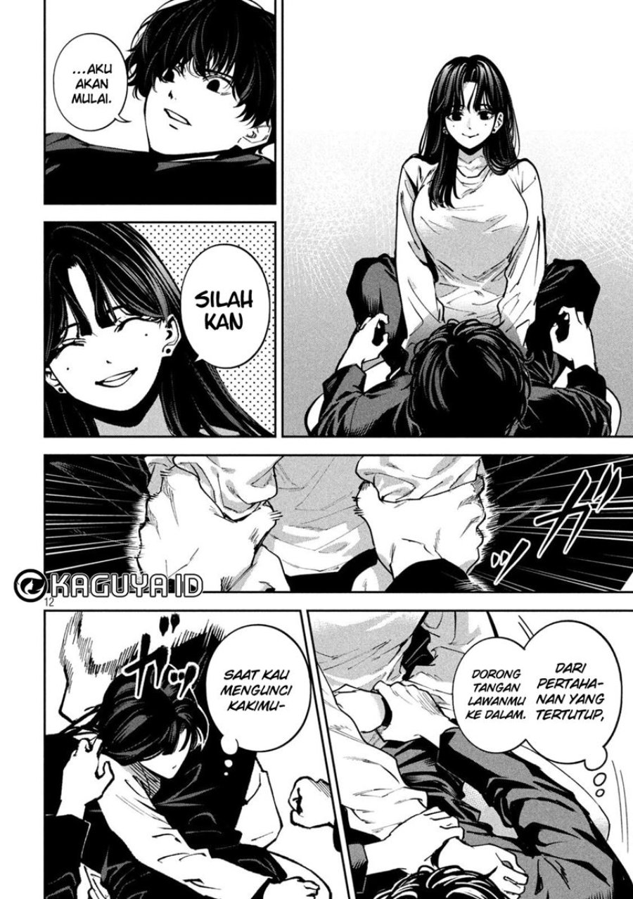 Bouryoku Banzai Chapter 25 - halaman 13