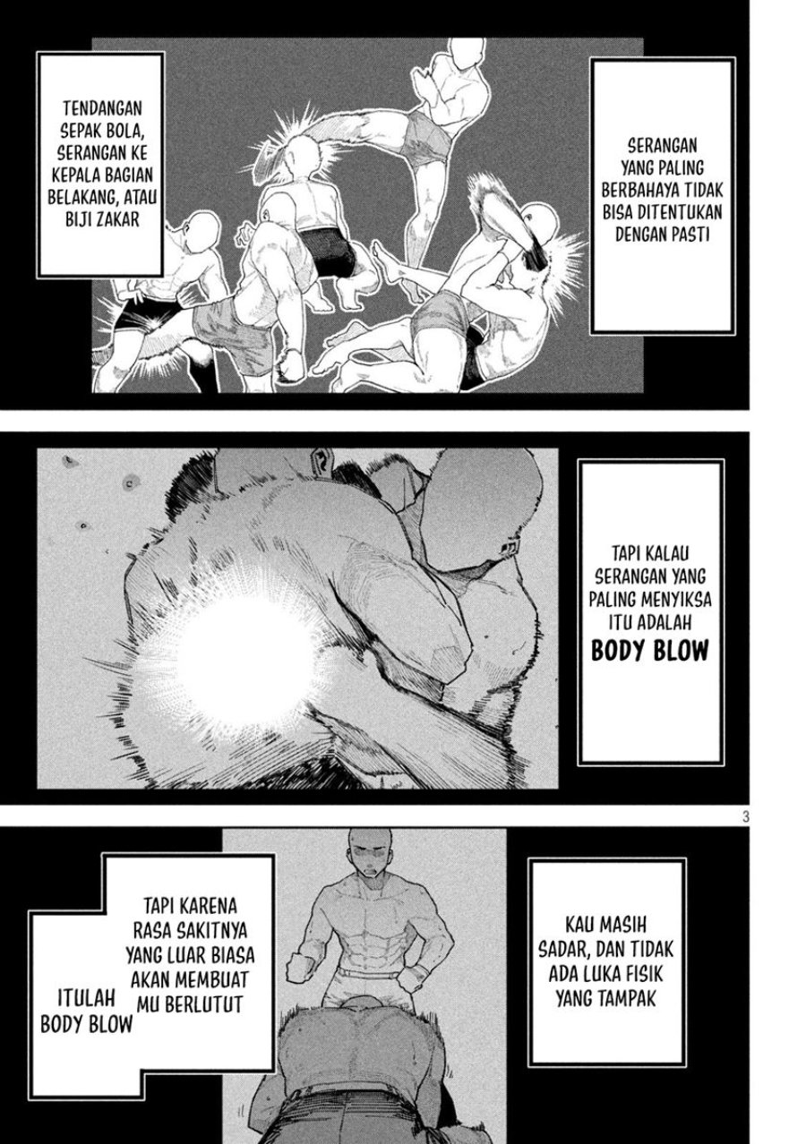 Bouryoku Banzai Chapter 27 - halaman 4