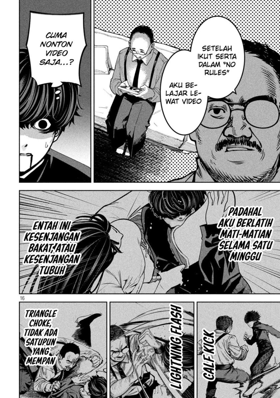 Bouryoku Banzai Chapter 27 - halaman 17