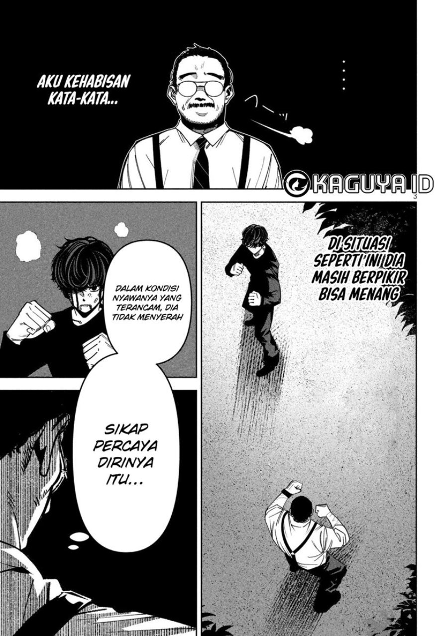 Bouryoku Banzai Chapter 28 - halaman 4