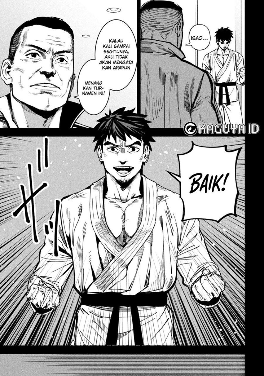 Bouryoku Banzai Chapter 28 - halaman 10