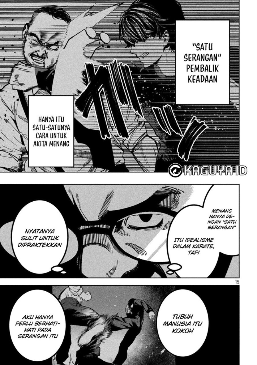 Bouryoku Banzai Chapter 28 - halaman 16