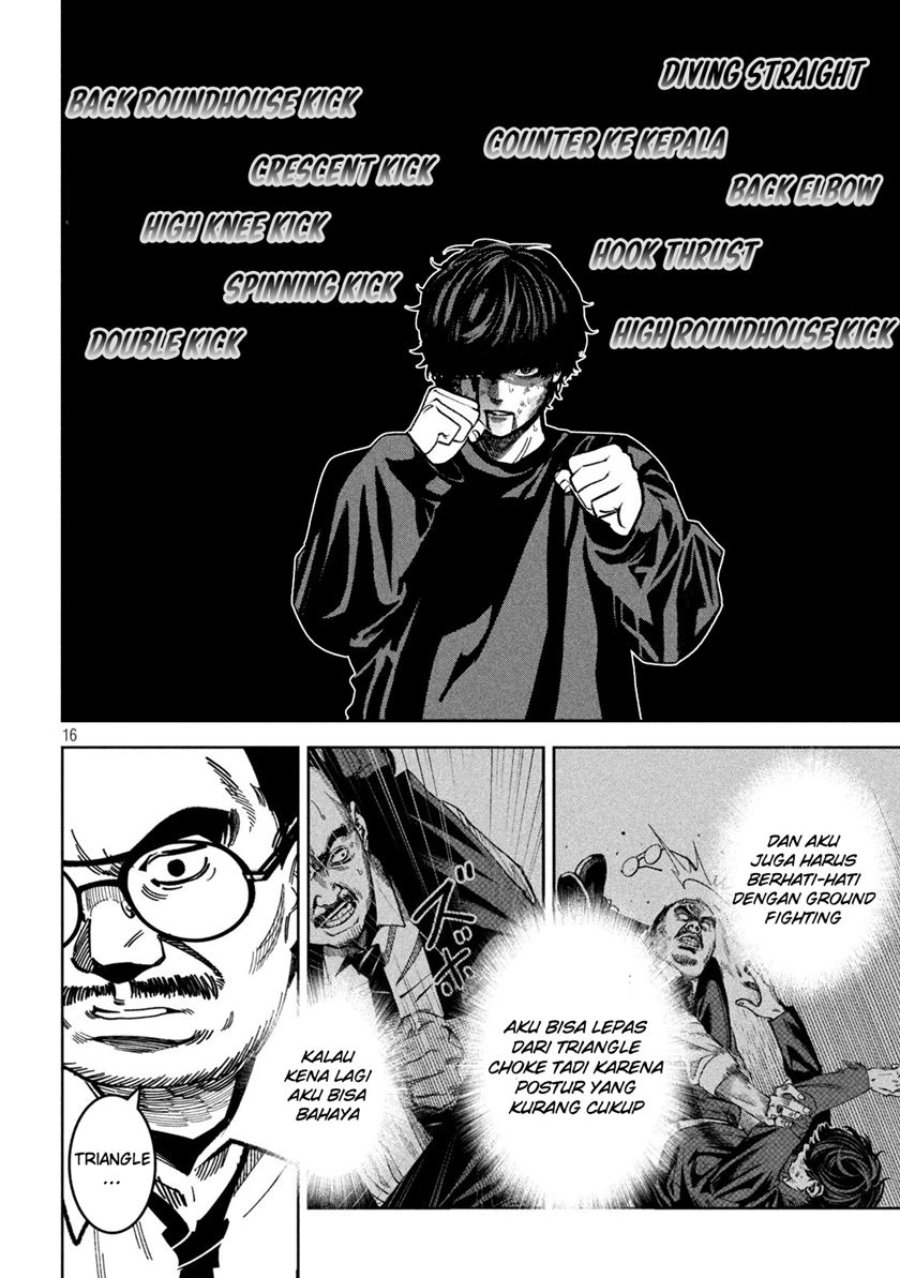 Bouryoku Banzai Chapter 28 - halaman 17