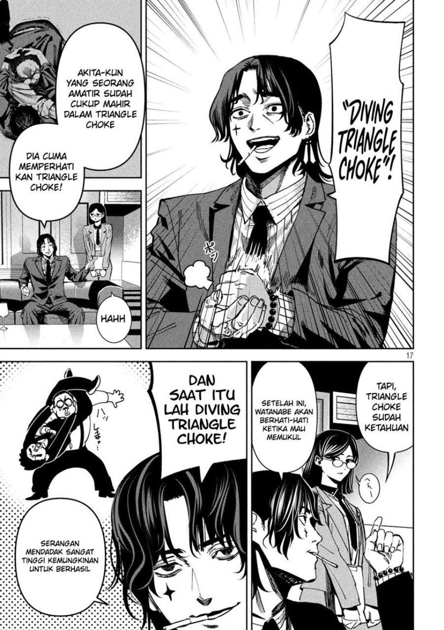 Bouryoku Banzai Chapter 28 - halaman 18