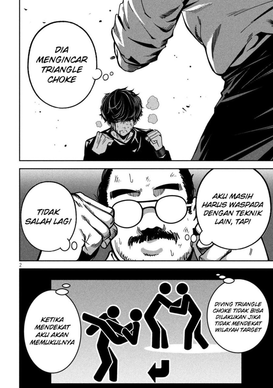 Bouryoku Banzai Chapter 29 - halaman 3