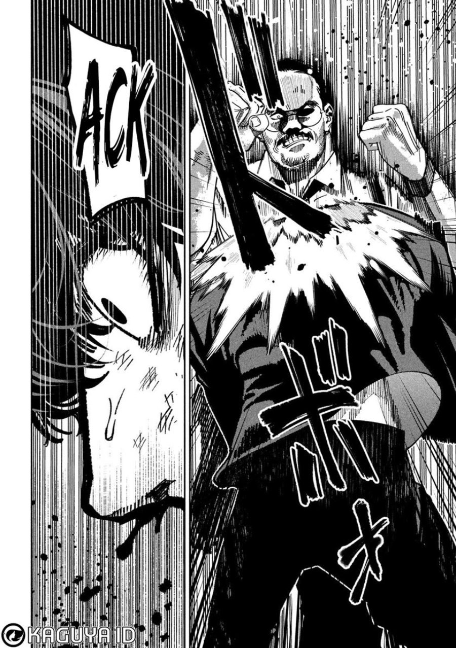 Bouryoku Banzai Chapter 29 - halaman 7