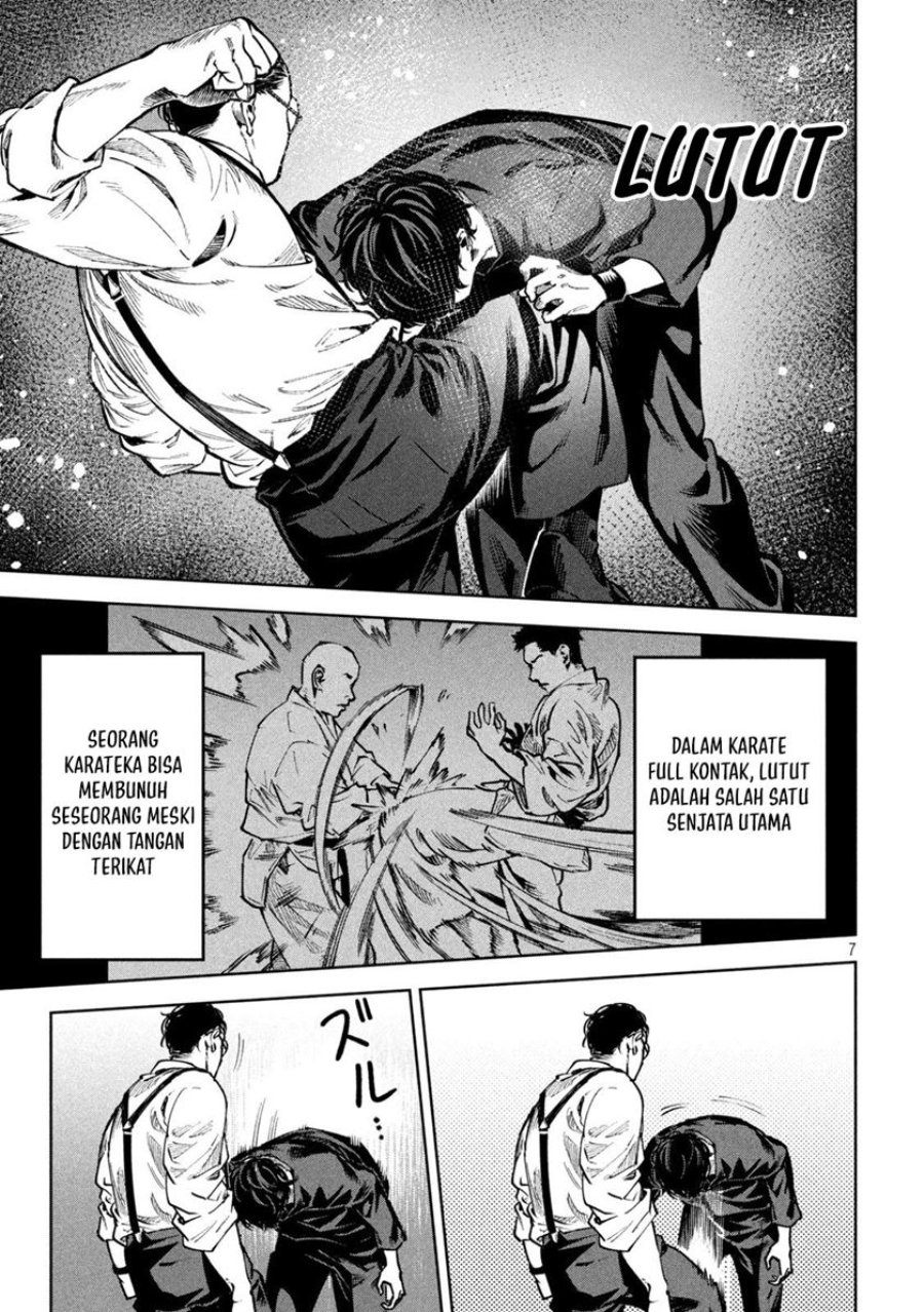 Bouryoku Banzai Chapter 29 - halaman 8