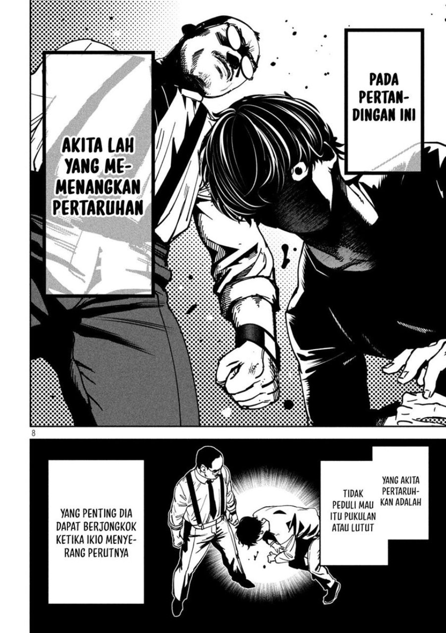 Bouryoku Banzai Chapter 29 - halaman 9