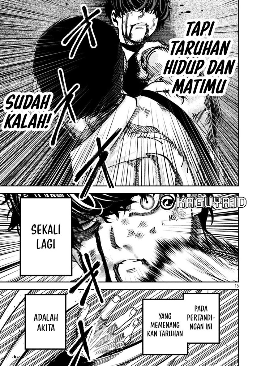 Bouryoku Banzai Chapter 29 - halaman 15