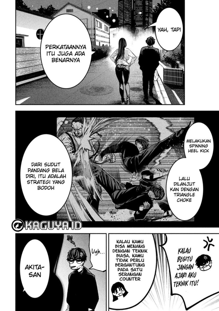 Bouryoku Banzai Chapter 30 - halaman 13