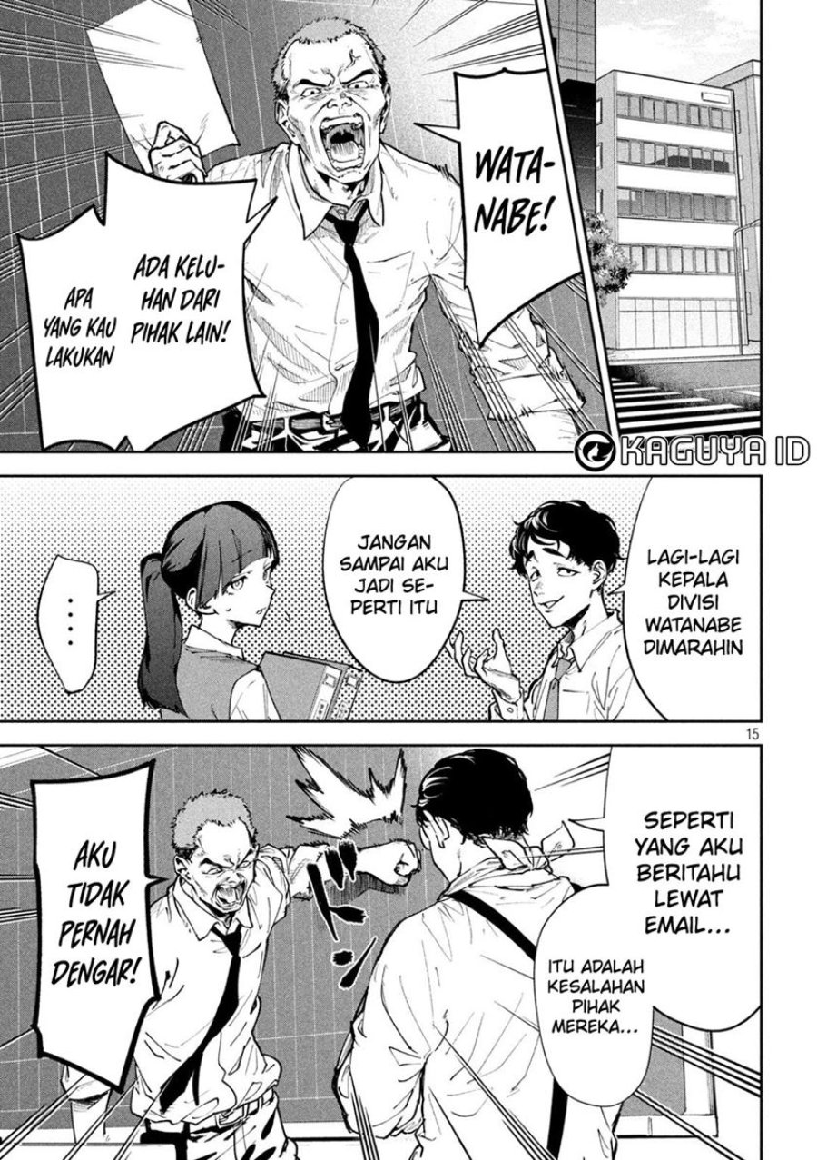 Bouryoku Banzai Chapter 30 - halaman 16