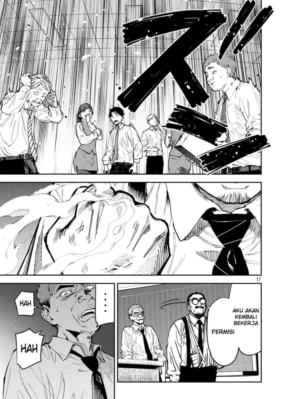 Bouryoku Banzai Chapter 30 - halaman 18
