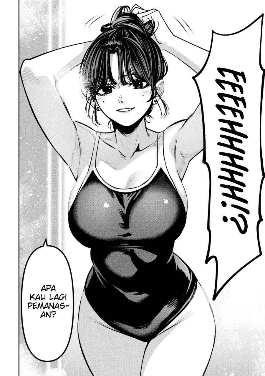 Bouryoku Banzai Chapter 31 - halaman 3