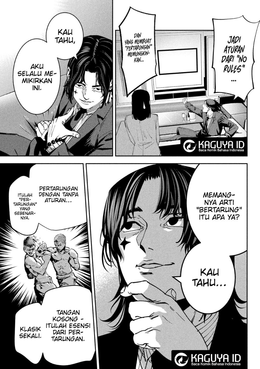 Bouryoku Banzai Chapter 31 - halaman 13
