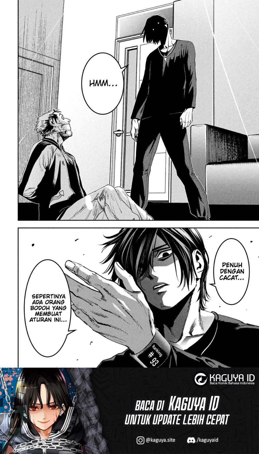 Bouryoku Banzai Chapter 31 - halaman 19