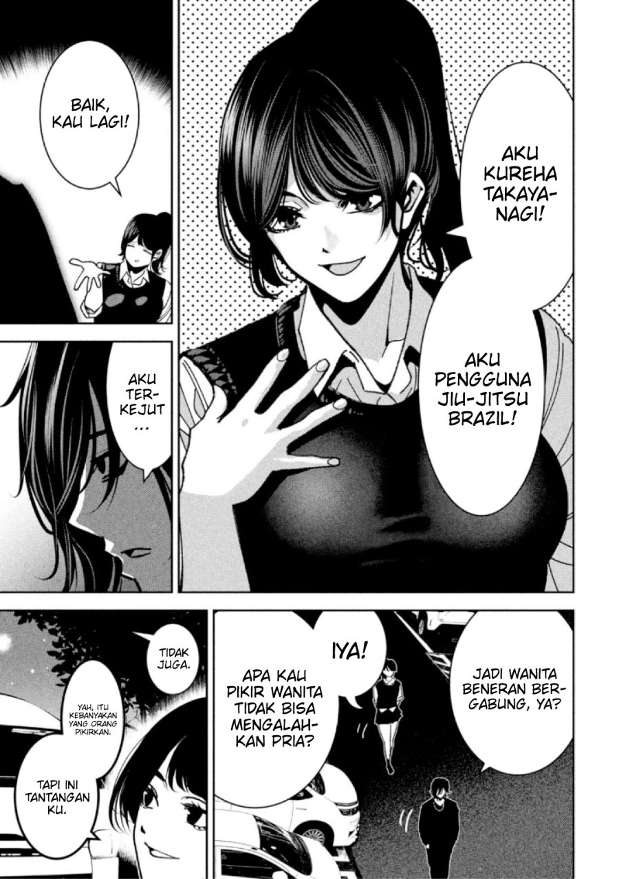 Bouryoku Banzai Chapter 32 - halaman 9