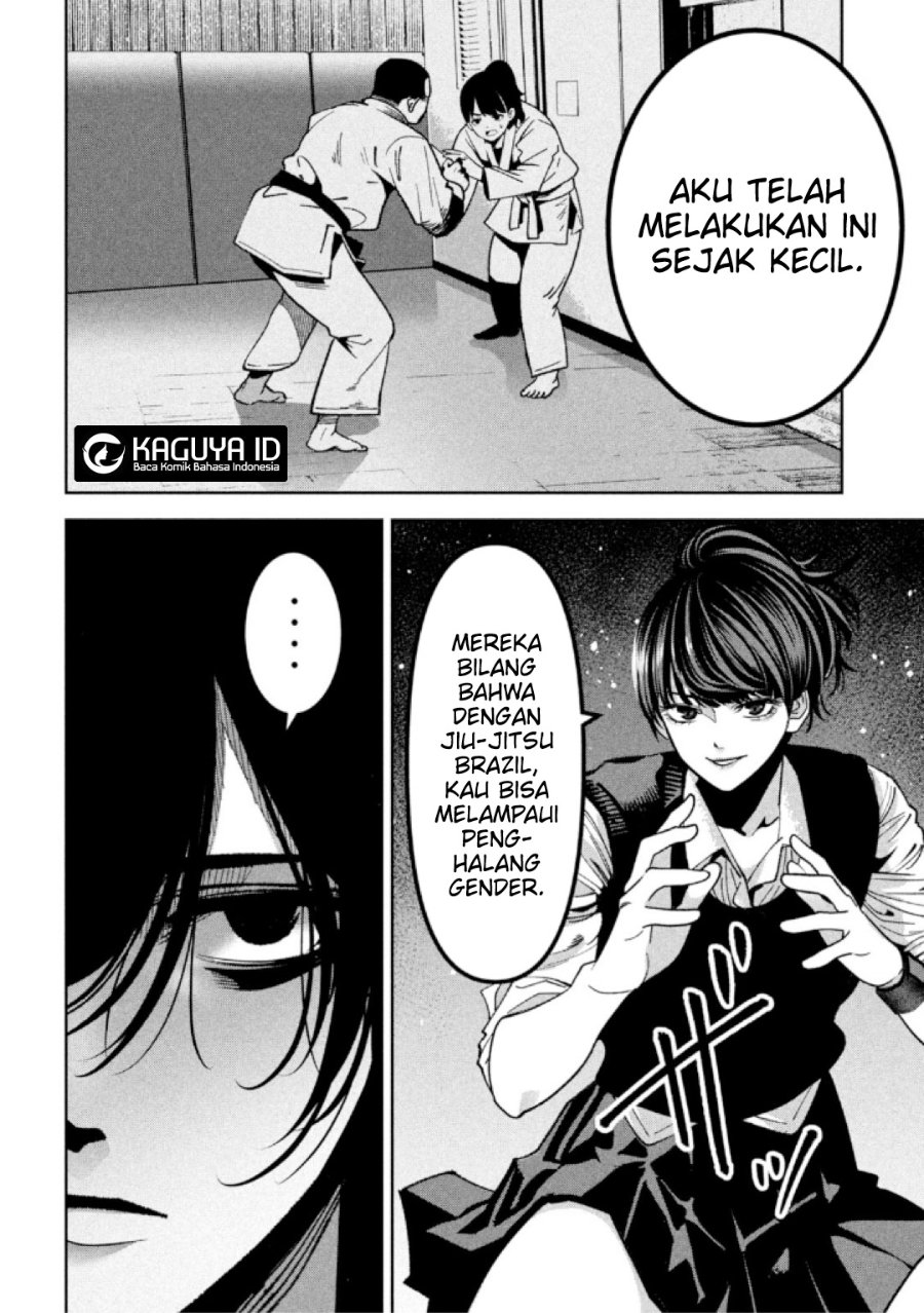 Bouryoku Banzai Chapter 32 - halaman 10