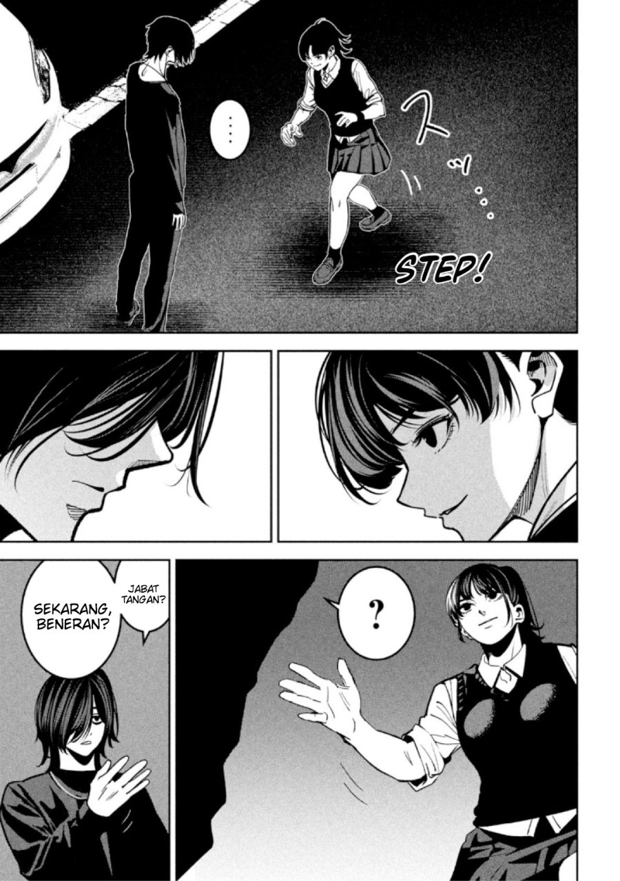 Bouryoku Banzai Chapter 32 - halaman 11