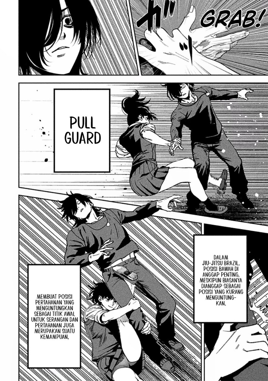 Bouryoku Banzai Chapter 32 - halaman 12