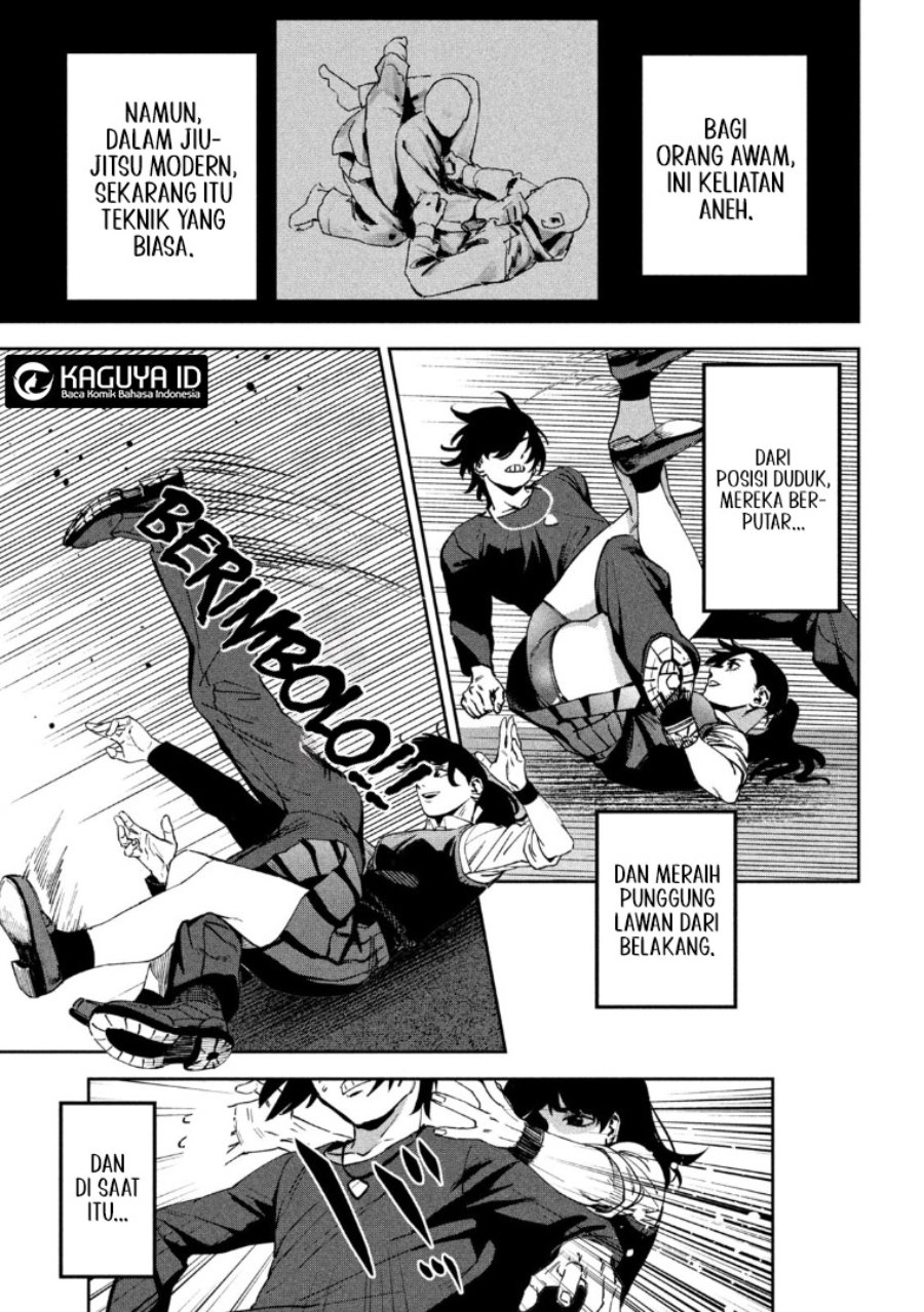 Bouryoku Banzai Chapter 32 - halaman 13