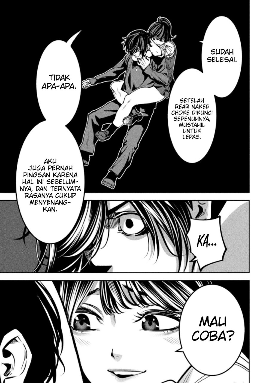 Bouryoku Banzai Chapter 32 - halaman 15