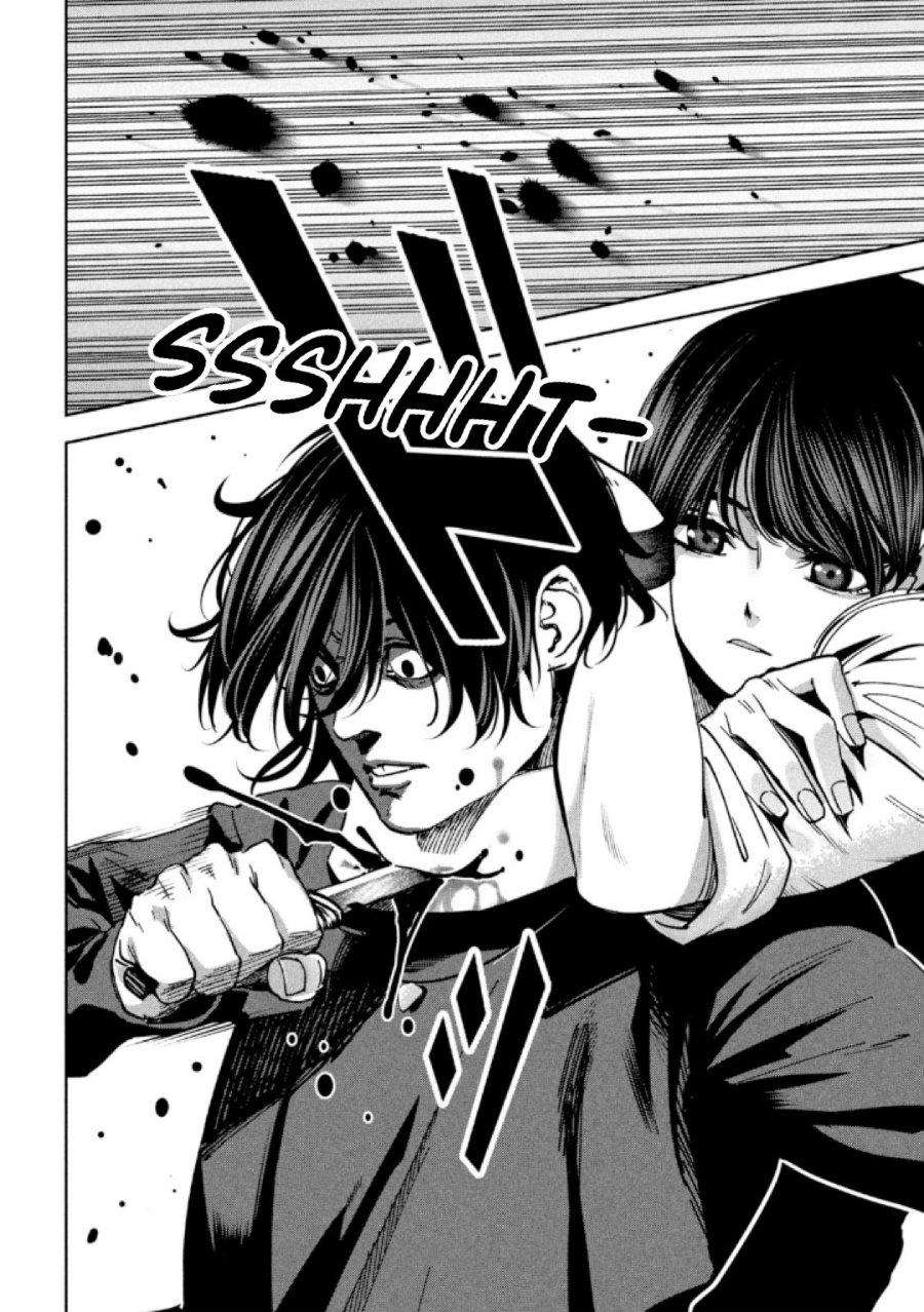 Bouryoku Banzai Chapter 32 - halaman 16