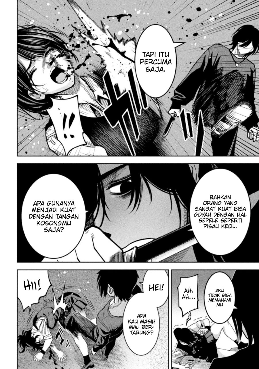 Bouryoku Banzai Chapter 32 - halaman 18