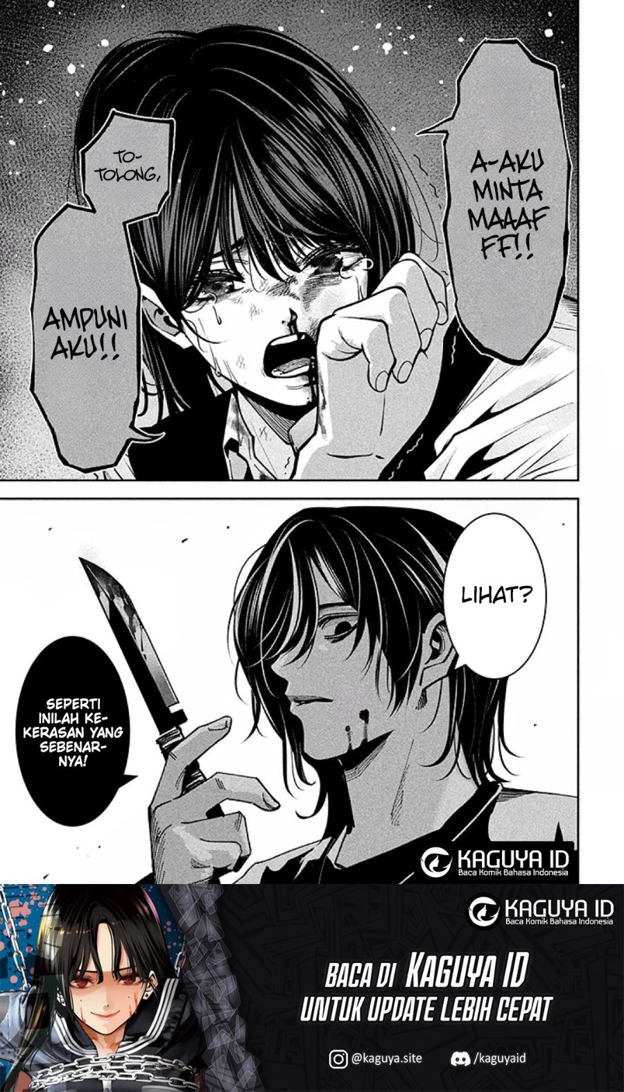 Bouryoku Banzai Chapter 32 - halaman 19