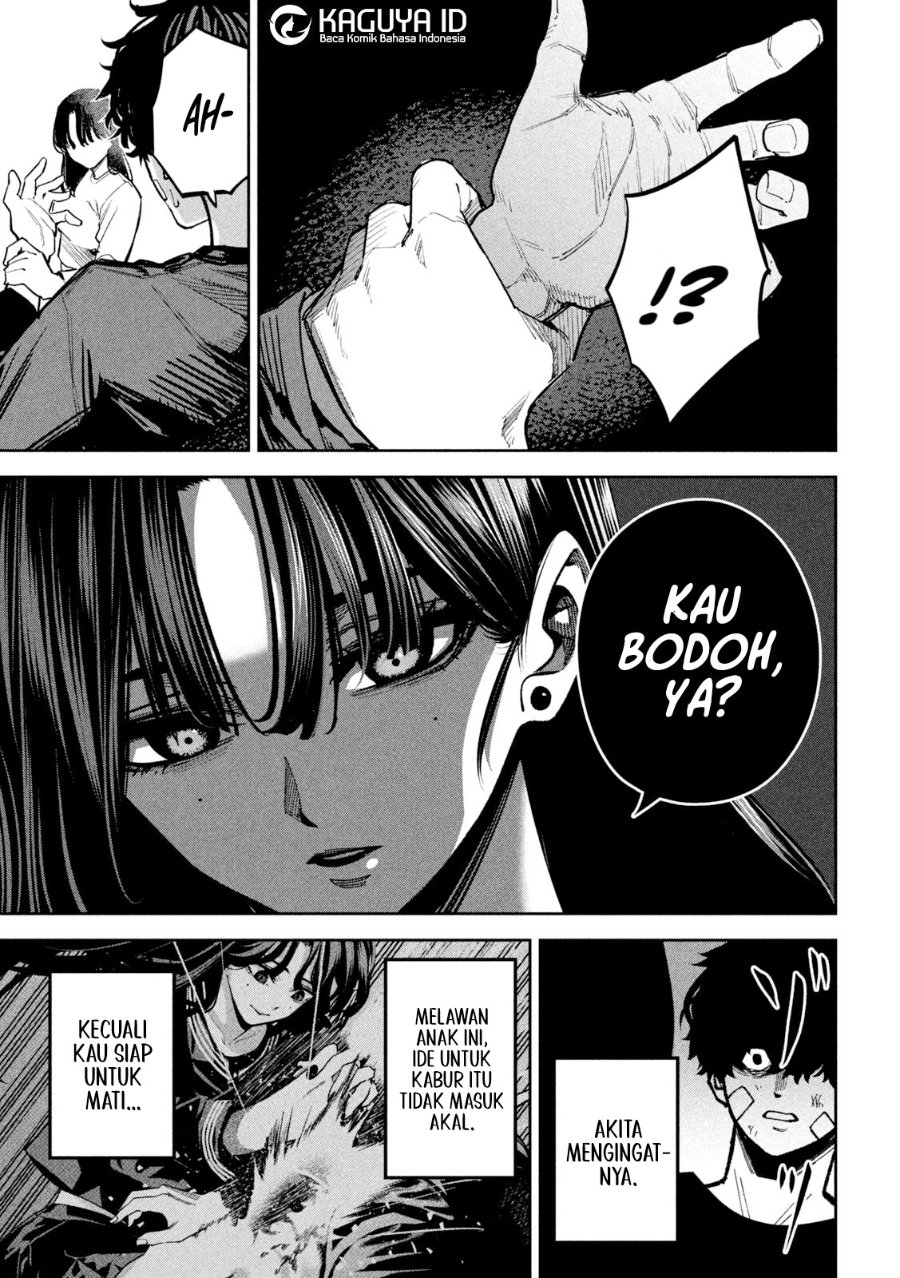 Bouryoku Banzai Chapter 33 - halaman 16