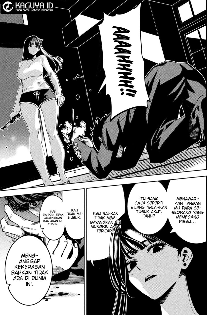 Bouryoku Banzai Chapter 33 - halaman 18